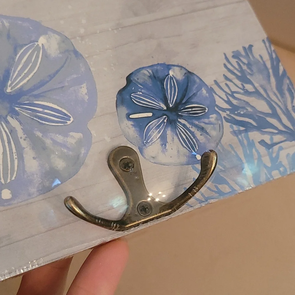 💚5/$20💚 Sand Dollar Ocean theme small hook